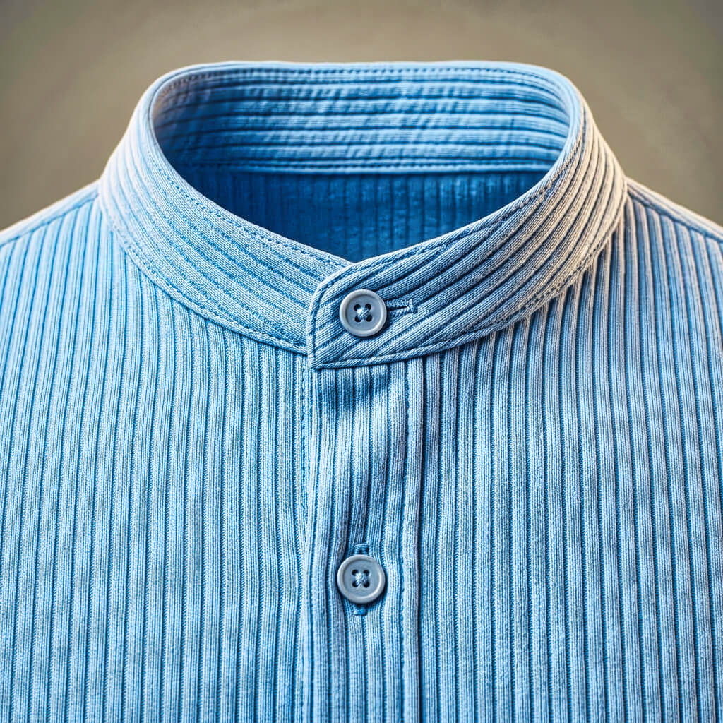 Men's Sky Blue Two Piece Set