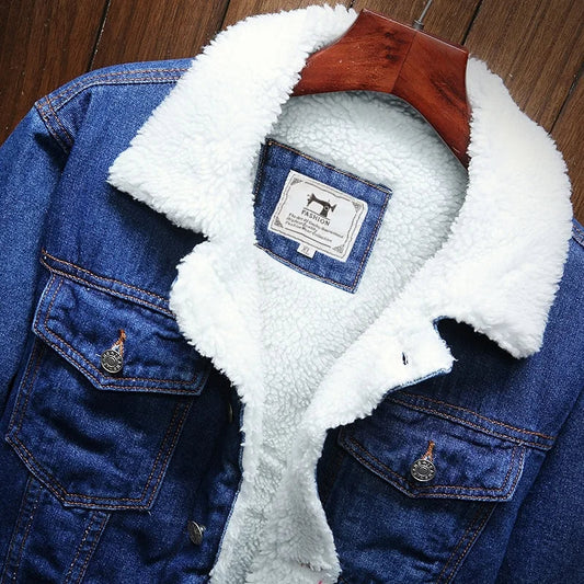 Men's Blue Denim Jacket