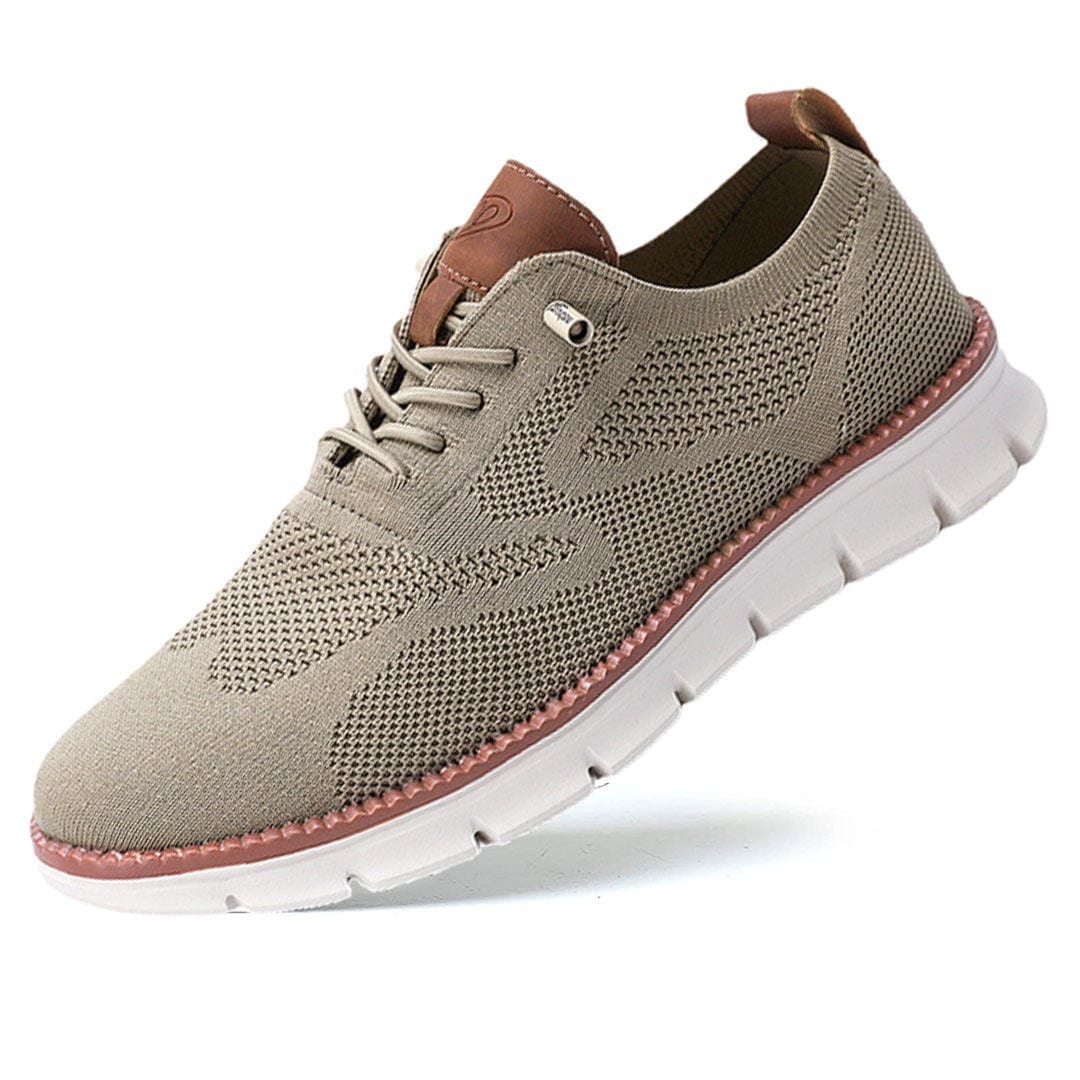 Men's Casual Lightweight Walking Shoes in Beige
