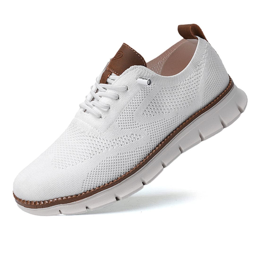 Men's Casual Lightweight Walking Shoes in White