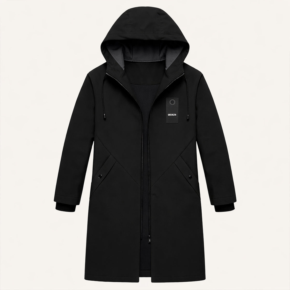 Men's Hooded Waterproof Winter Coat