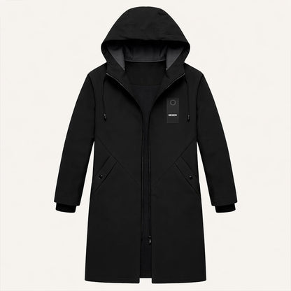 Men's Hooded Waterproof Winter Coat