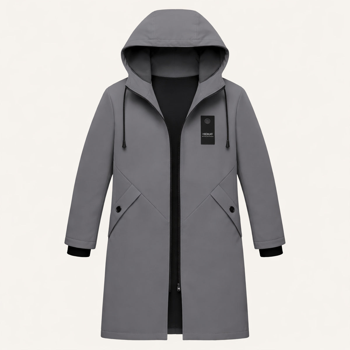 Men's Hooded Waterproof Winter Coat