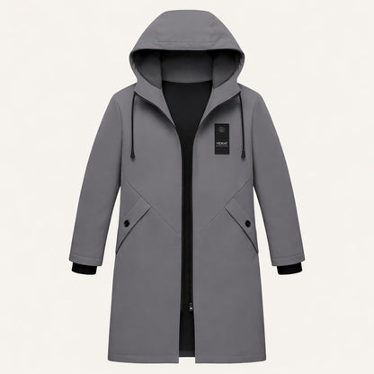 Men's Hooded Waterproof Winter Coat