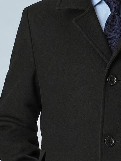 Men's Mid Length Trench Coat