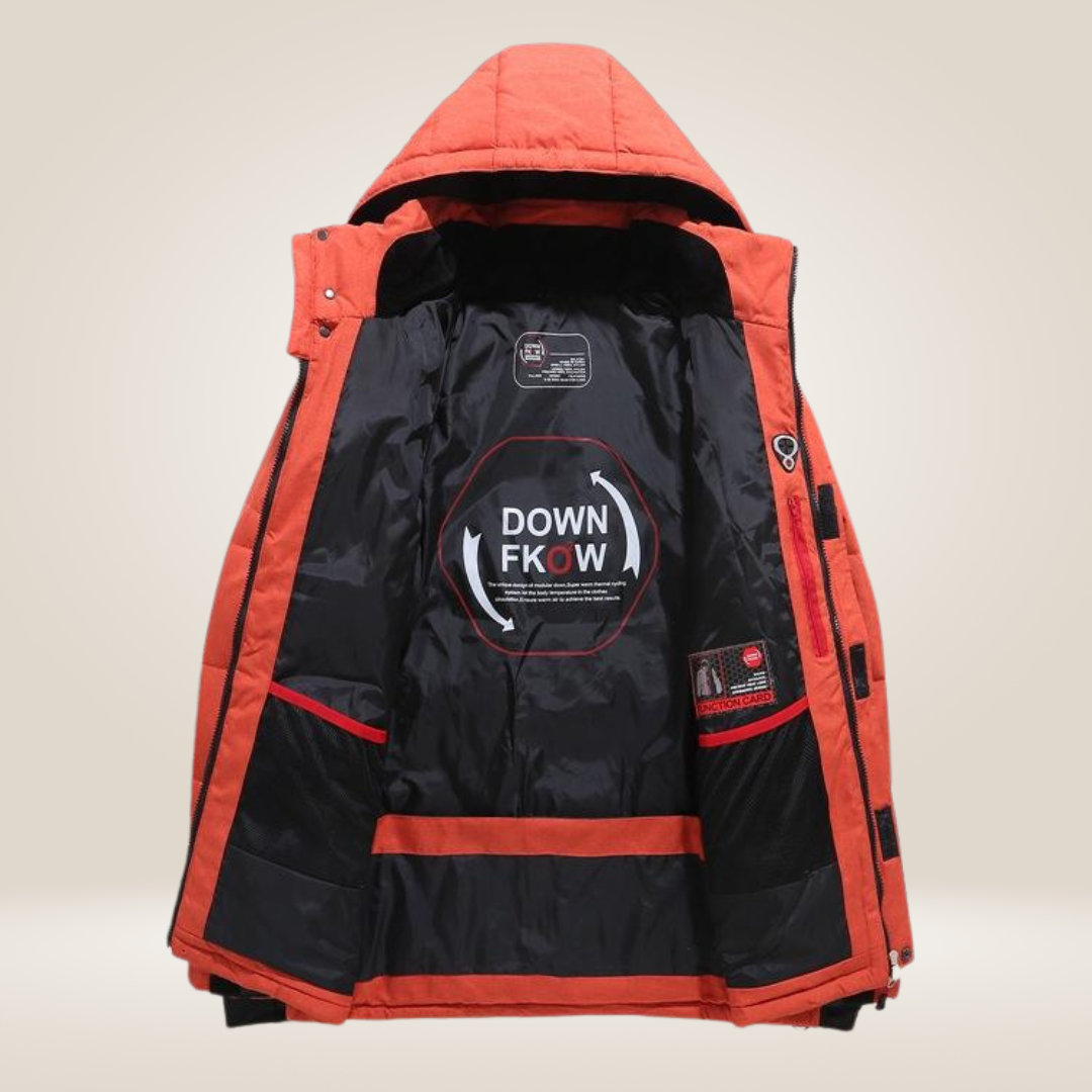 Men's Waterproof Windproof Winter Coat