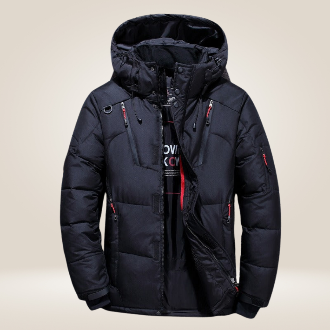 Men's Waterproof Windproof Winter Coat