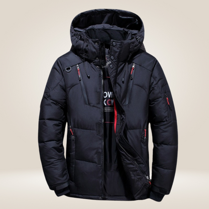 Men's Waterproof Windproof Winter Coat