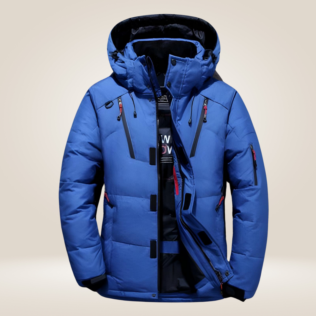 Men's Waterproof Windproof Winter Coat