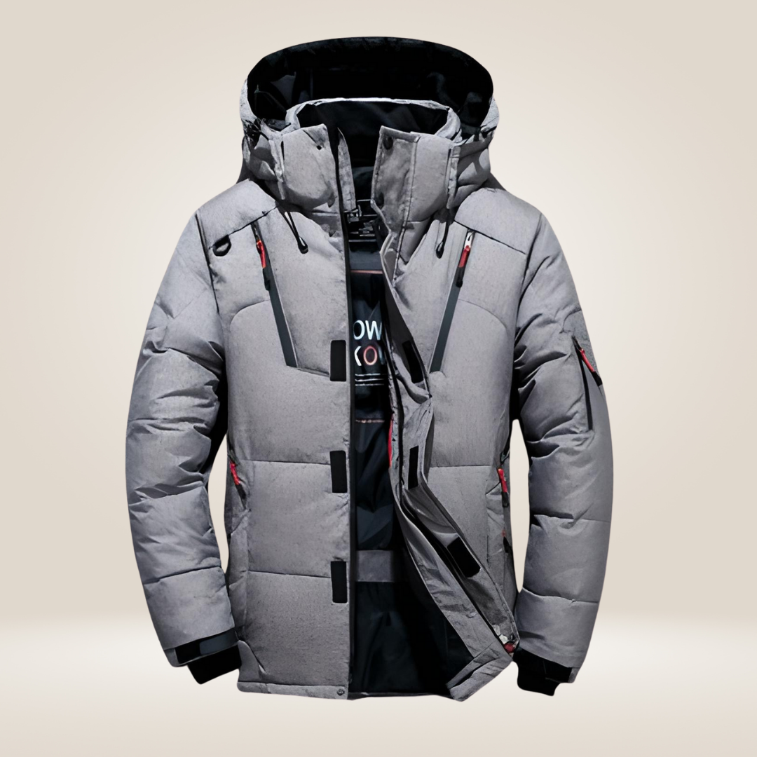 Men's Waterproof Windproof Winter Coat