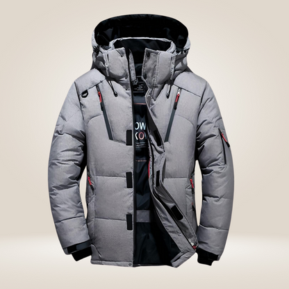 Men's Waterproof Windproof Winter Coat