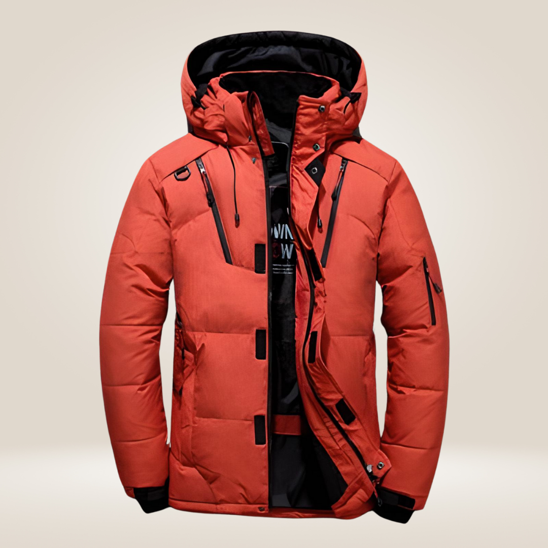Men's Waterproof Windproof Winter Coat
