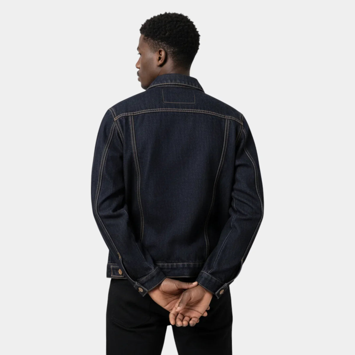 Men's Chest Pocket Denim Jacket