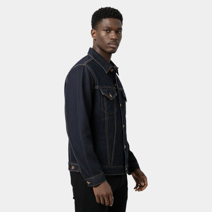 Men's Chest Pocket Denim Jacket