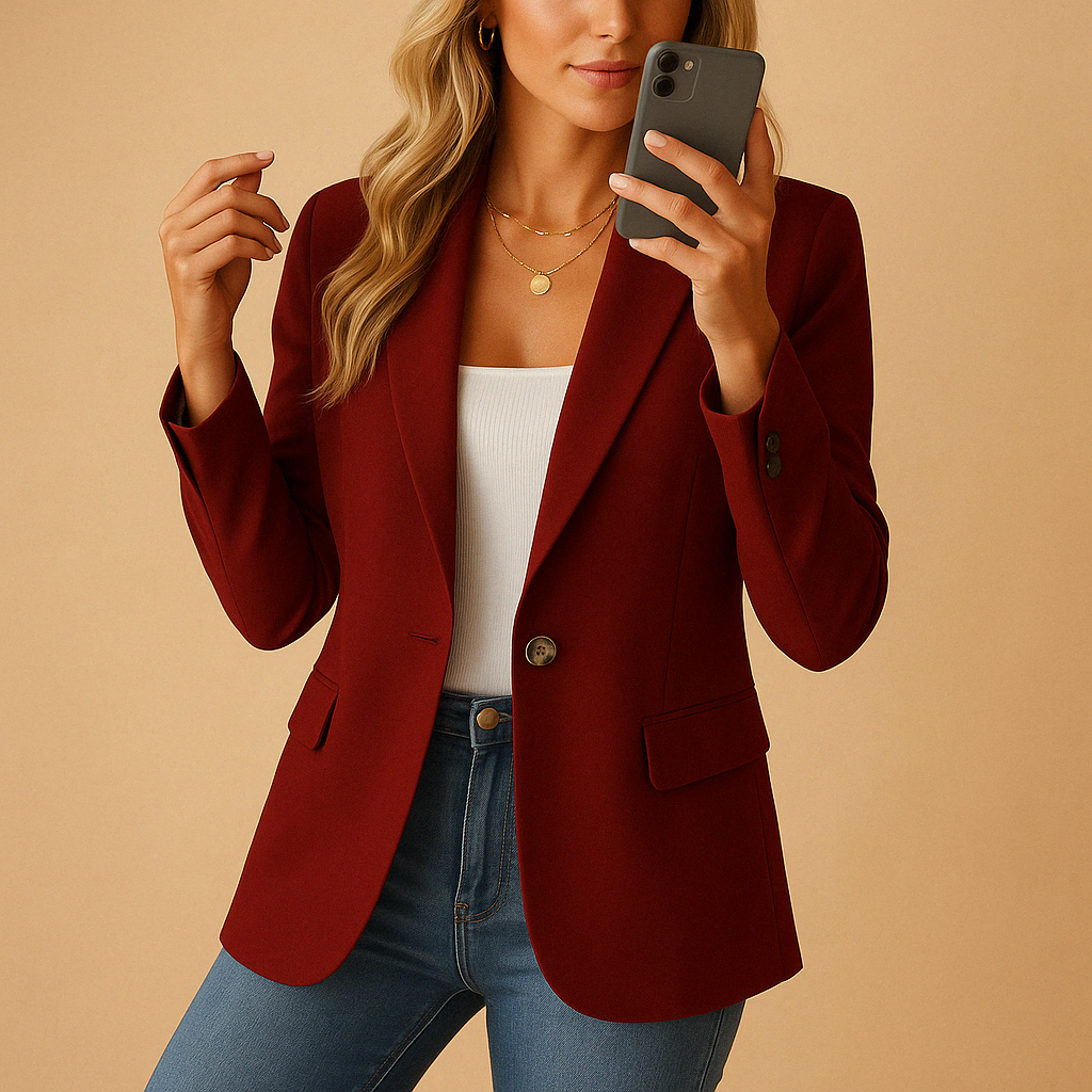 Women's Patch Pocket Blazer view 5