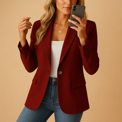 Women's Patch Pocket Blazer view 5
