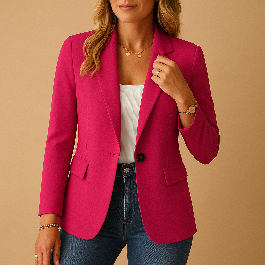 Women's Patch Pocket Blazer view 2