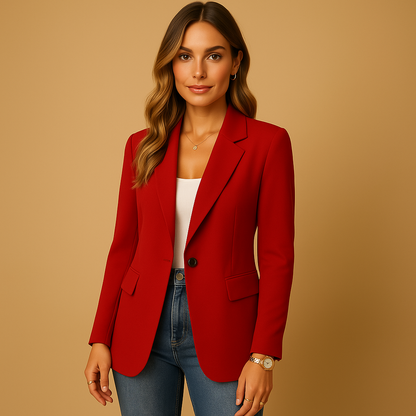 Women's Patch Pocket Blazer view 3
