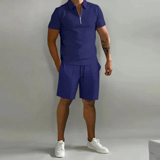 Men's Black Polo Shirt