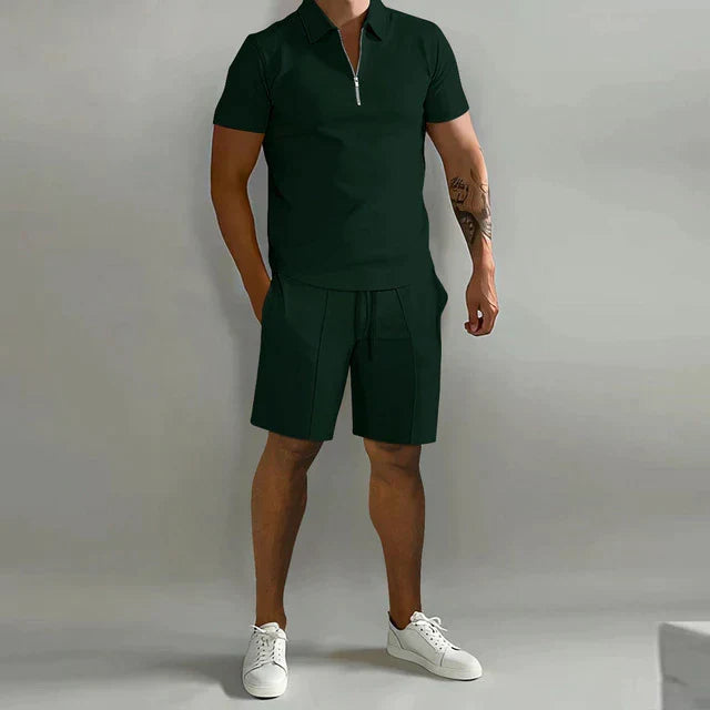 Men's Black Polo Shirt