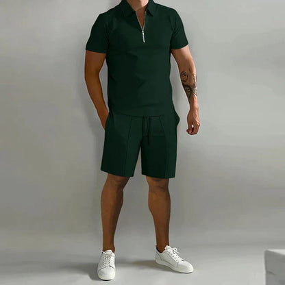 Men's Black Polo Shirt