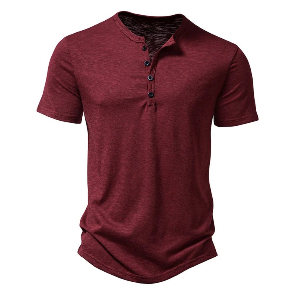 Men's Black Short Sleeve T Shirt