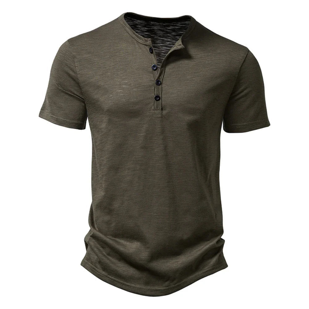 Men's Black Short Sleeve T Shirt