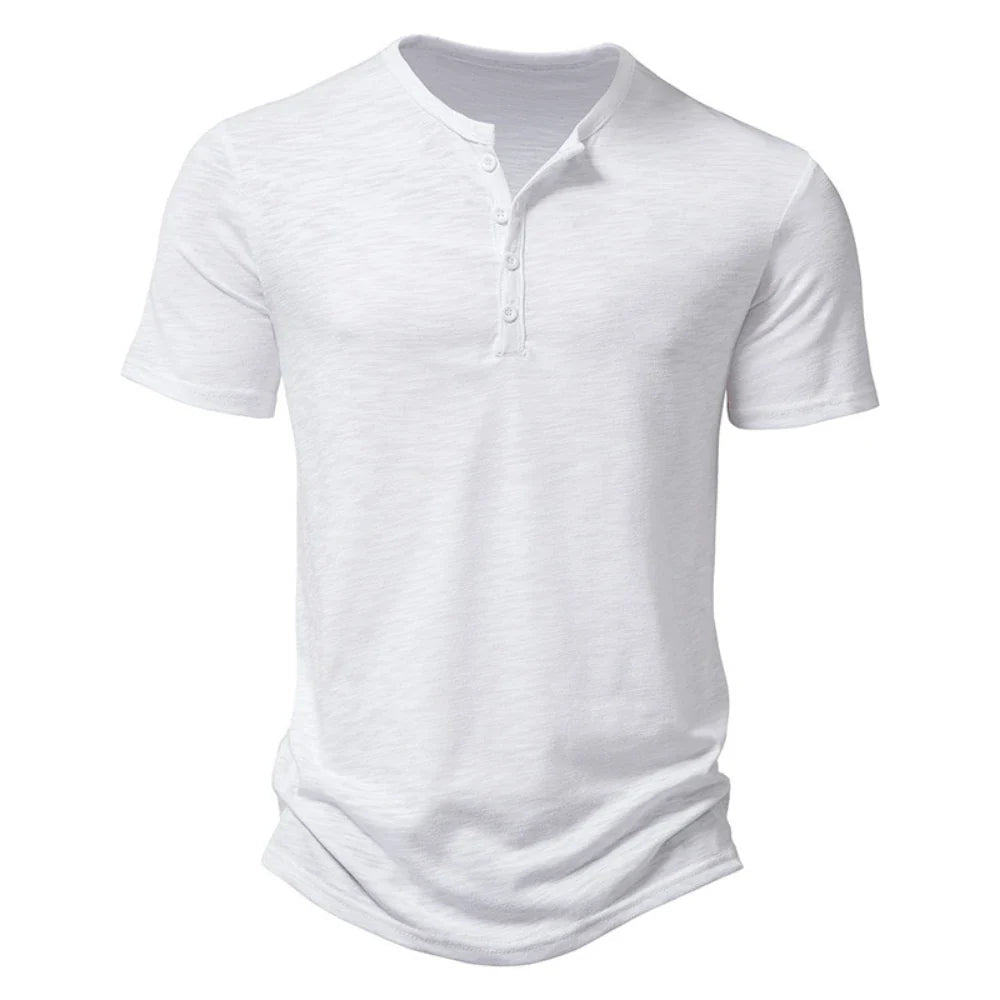 Men's Black Short Sleeve T Shirt
