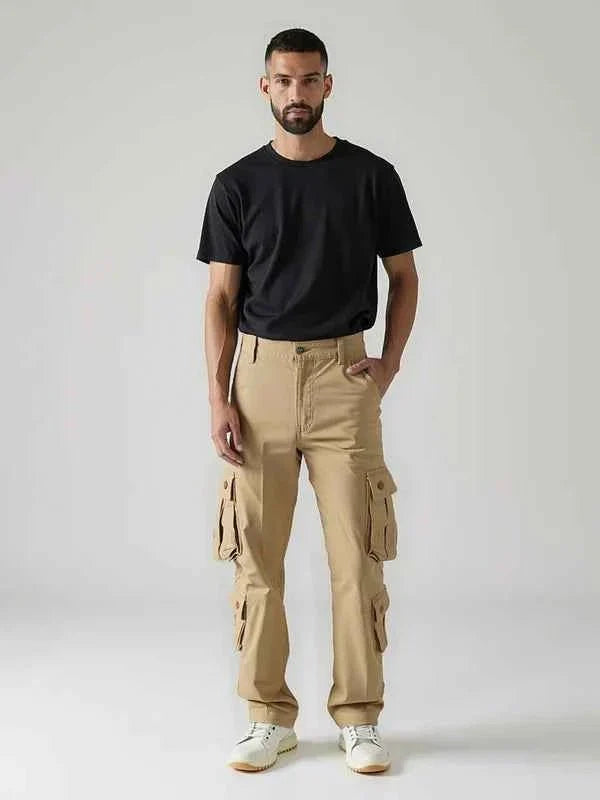 Men's Dark Brown Shirt