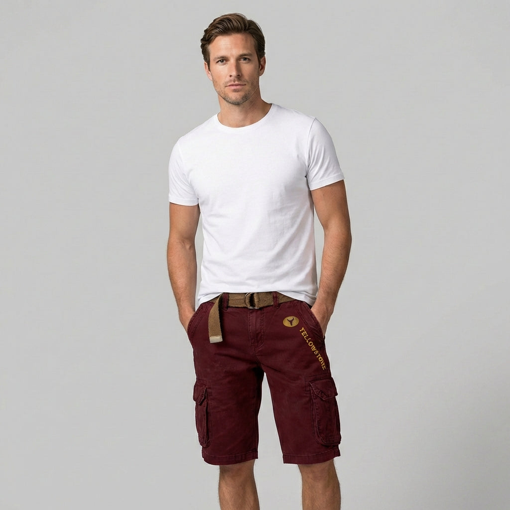 Men's Shorts in Red