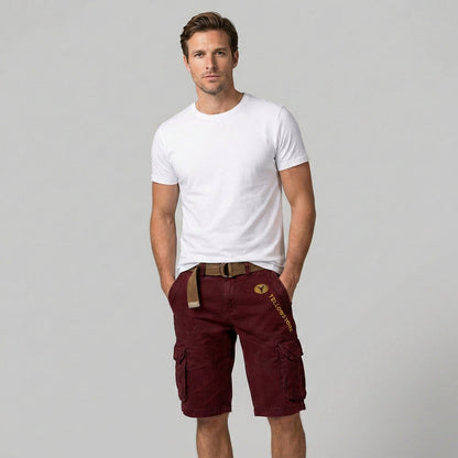 Men's Shorts in Red