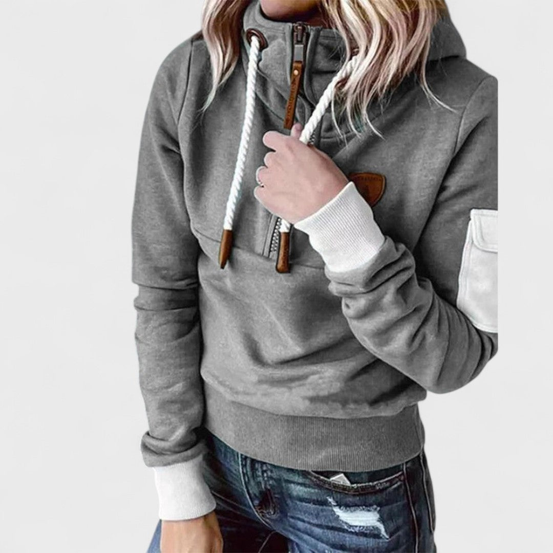 Women's Draped Hoodie view 5