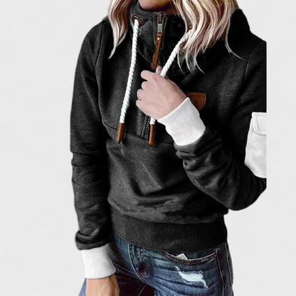 Women's Draped Hoodie view 7