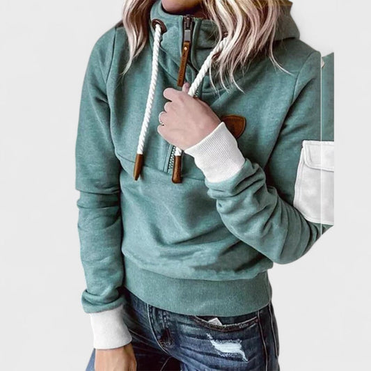 Women's Draped Hoodie view 2