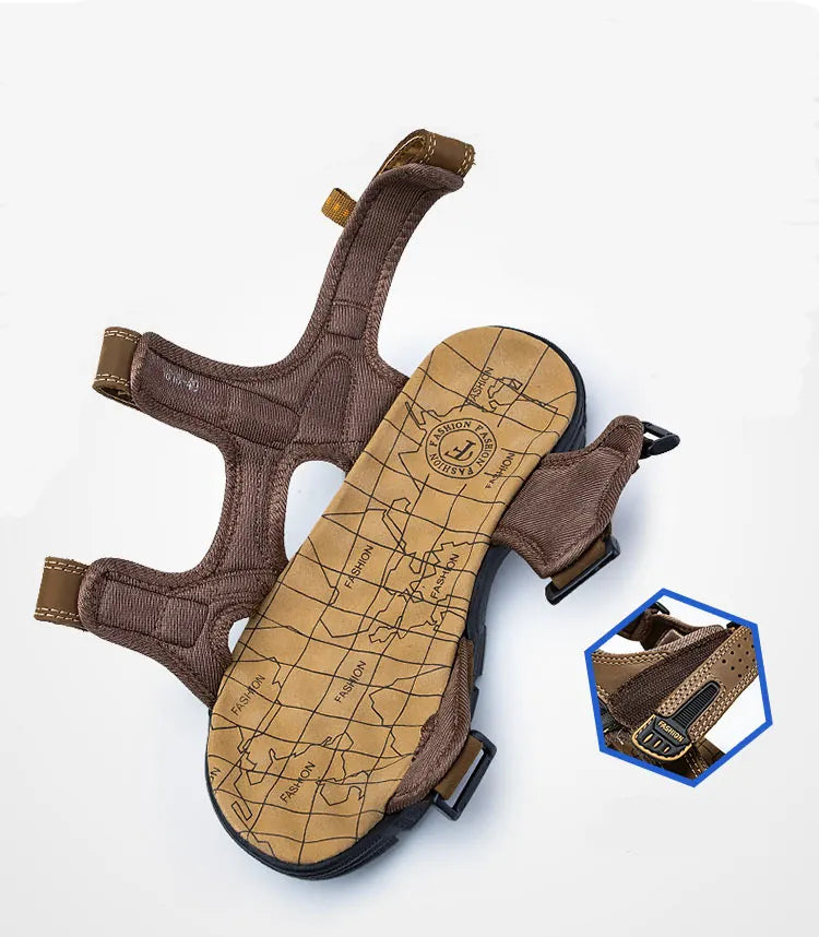 Men's Cushioned Sandals