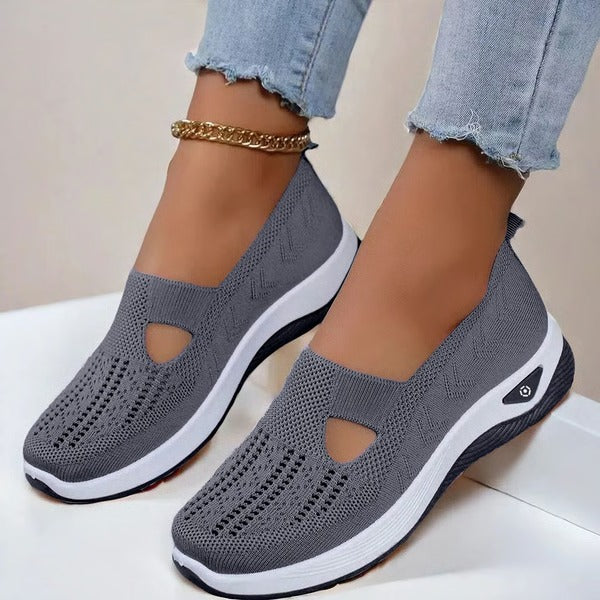 Women's Trainers in Dark Gray