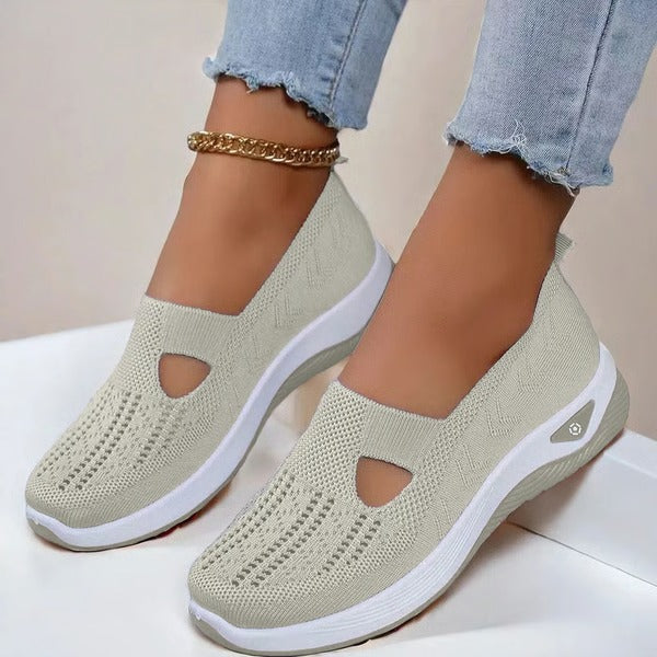 Women's Trainers in Beige