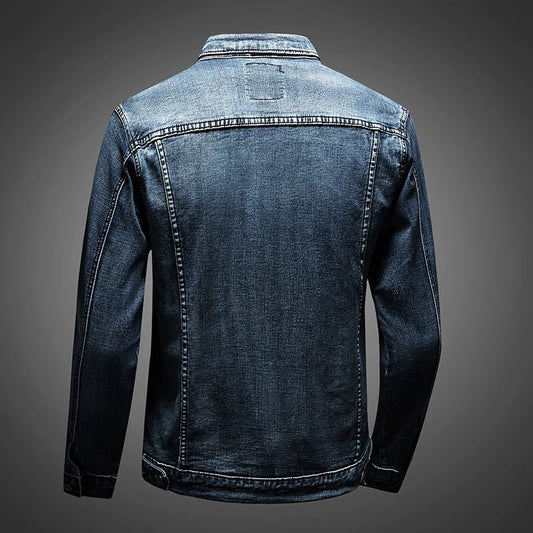 Men's Denim Blue Denim Jacket