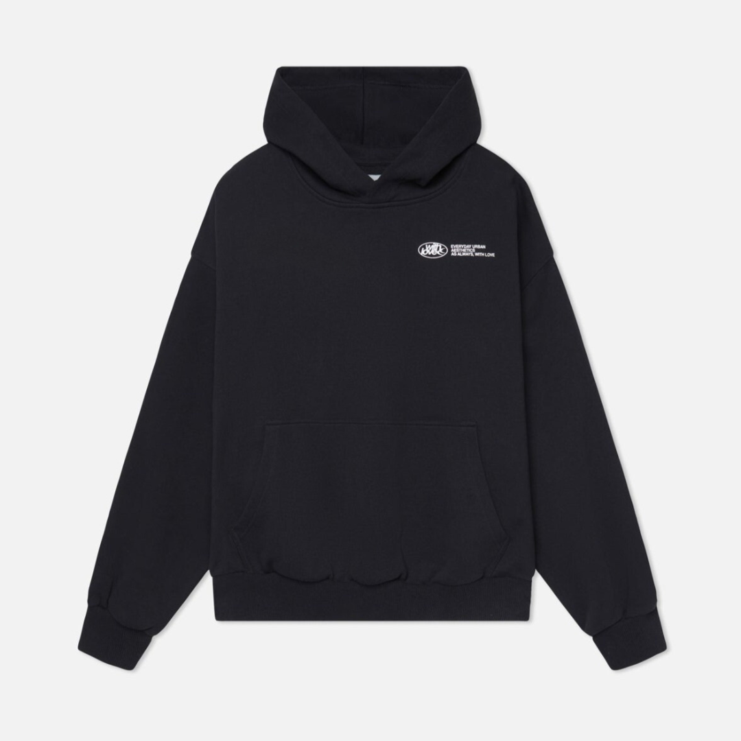 Women's Knitted Oversized Hoodie view 2