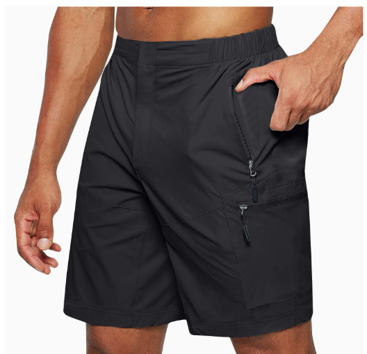 Men's Lightweight Trousers in Black