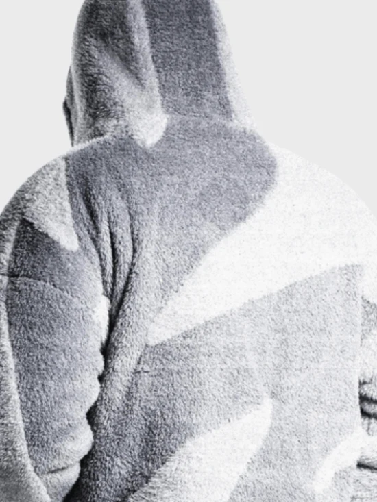 Men's Hooded Zip Up Winter Coat