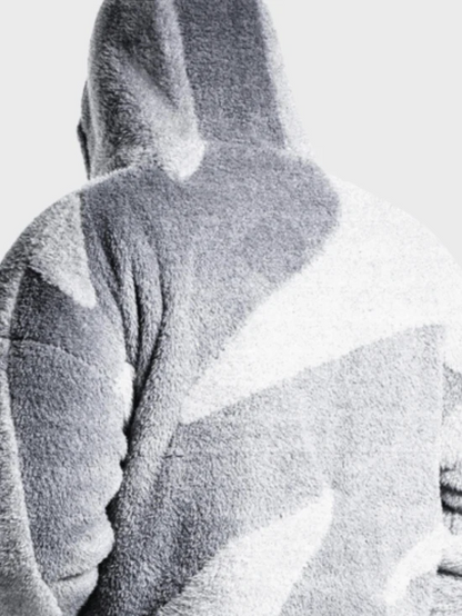 Men's Hooded Zip Up Winter Coat