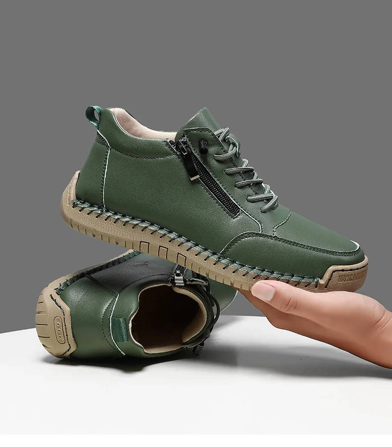 Women's Green Walking Shoes