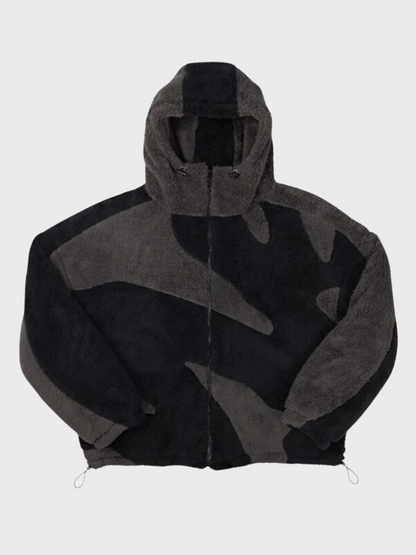 Men's Hooded Zip Up Winter Coat