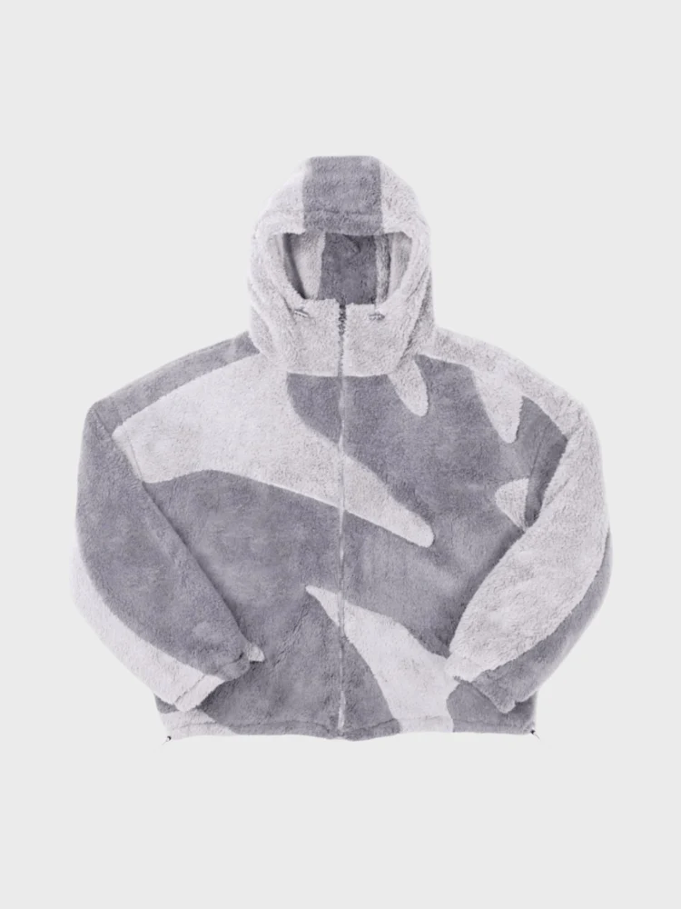 Men's Hooded Zip Up Winter Coat