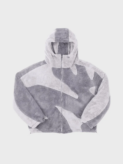 Men's Hooded Zip Up Winter Coat