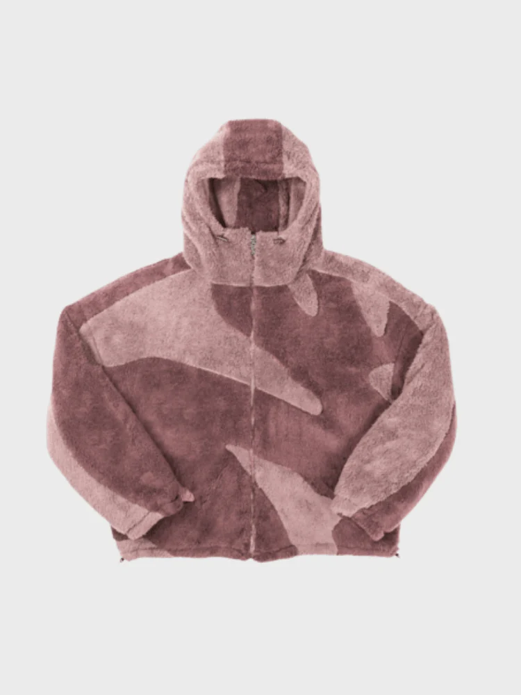 Men's Hooded Zip Up Winter Coat