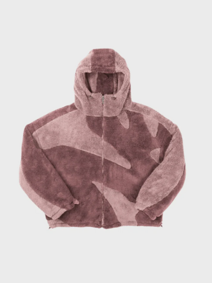 Men's Hooded Zip Up Winter Coat