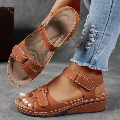 Women's Sandals in Brown