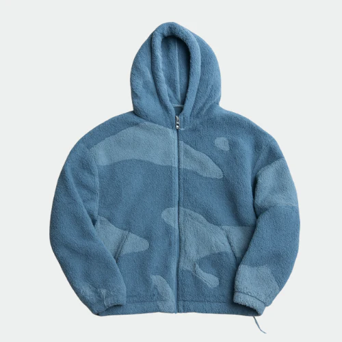 Men's Hooded Zip Up Winter Coat